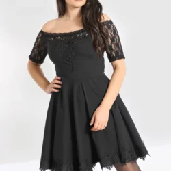 Robe noire Dark Cinderella