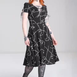 Robe à motif Dark Night