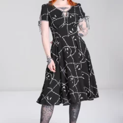 Robe à motif Dark Night