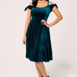 Robe en velours Queen of the Night