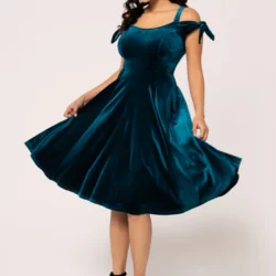 Robe en velours Queen of the Night